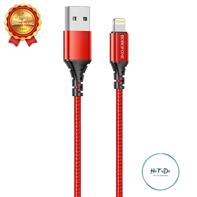 Cáp sạc Borofone BX54 cổng lightning dành cho iphone ipad