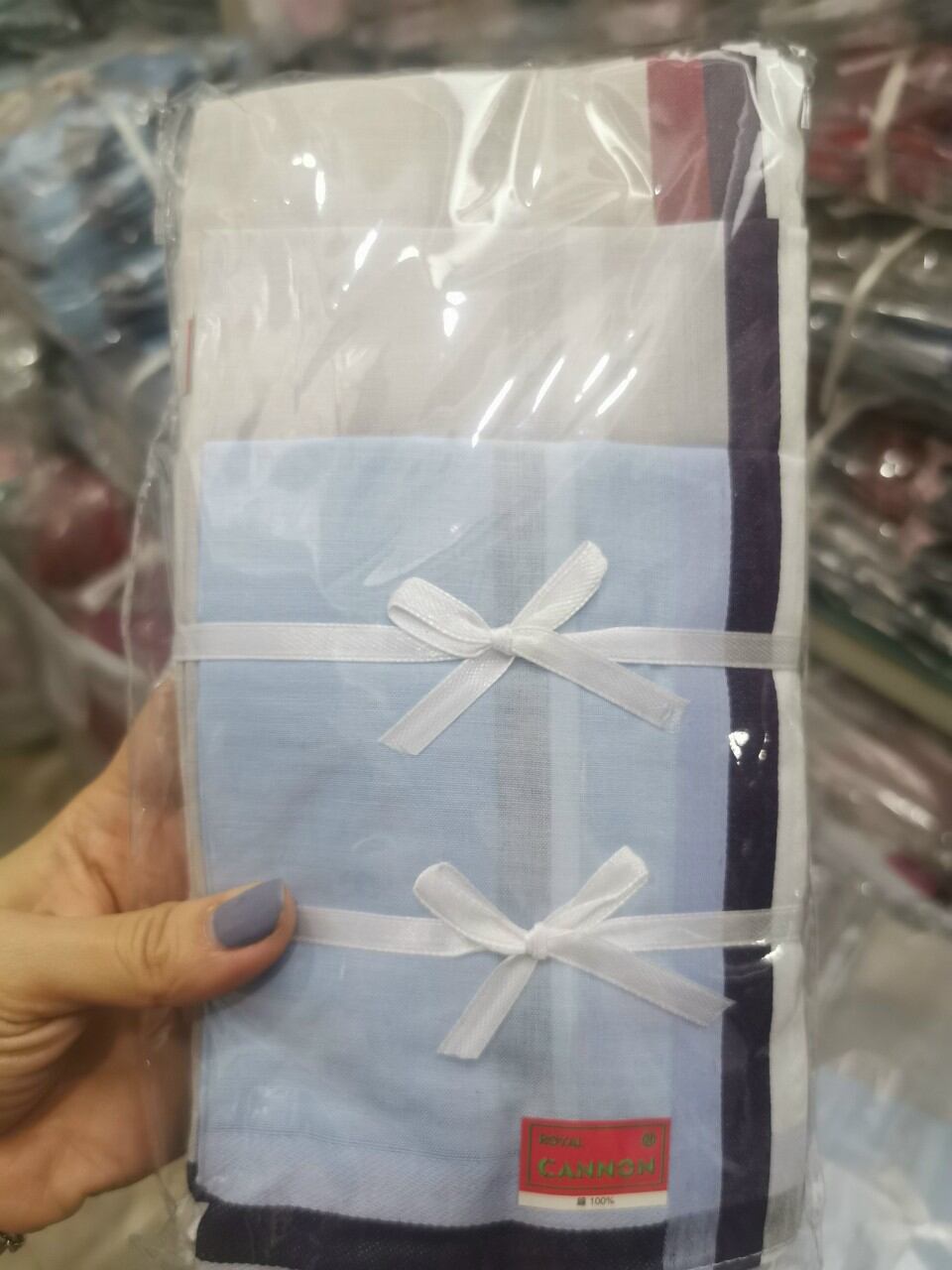 Combo 6 khăn mùi xoa nam cao cấp