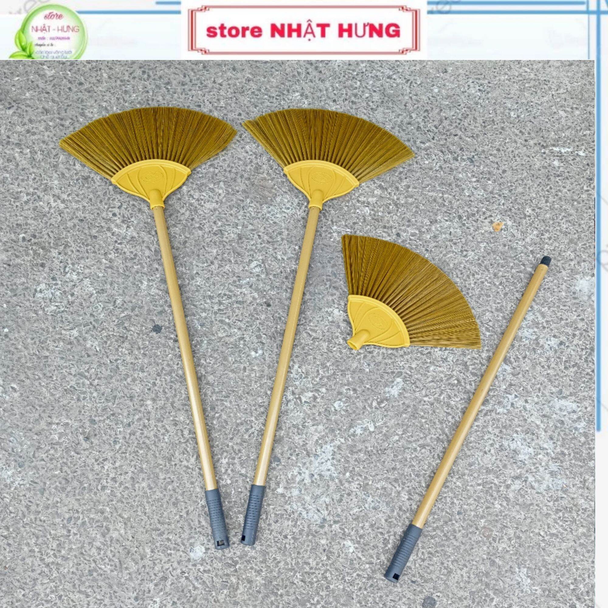 Chổi cước quét nhà - quét nước - sợi chổi cước cứng mịn loại lớn