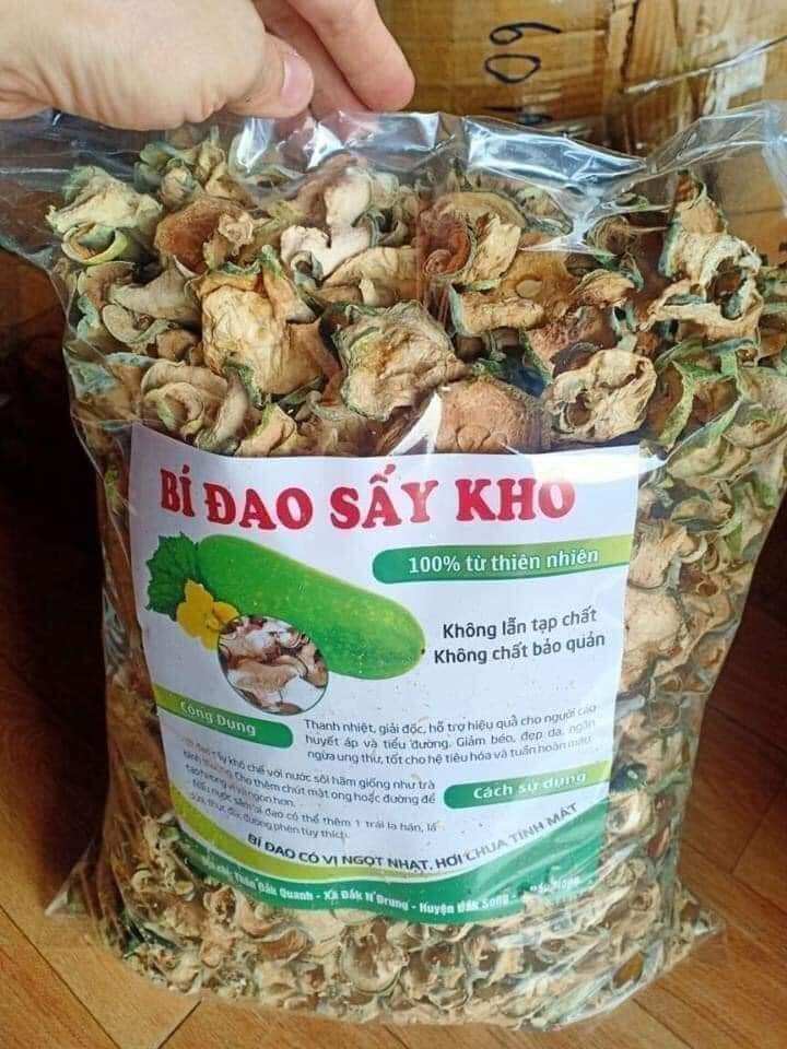 bí đao sấy