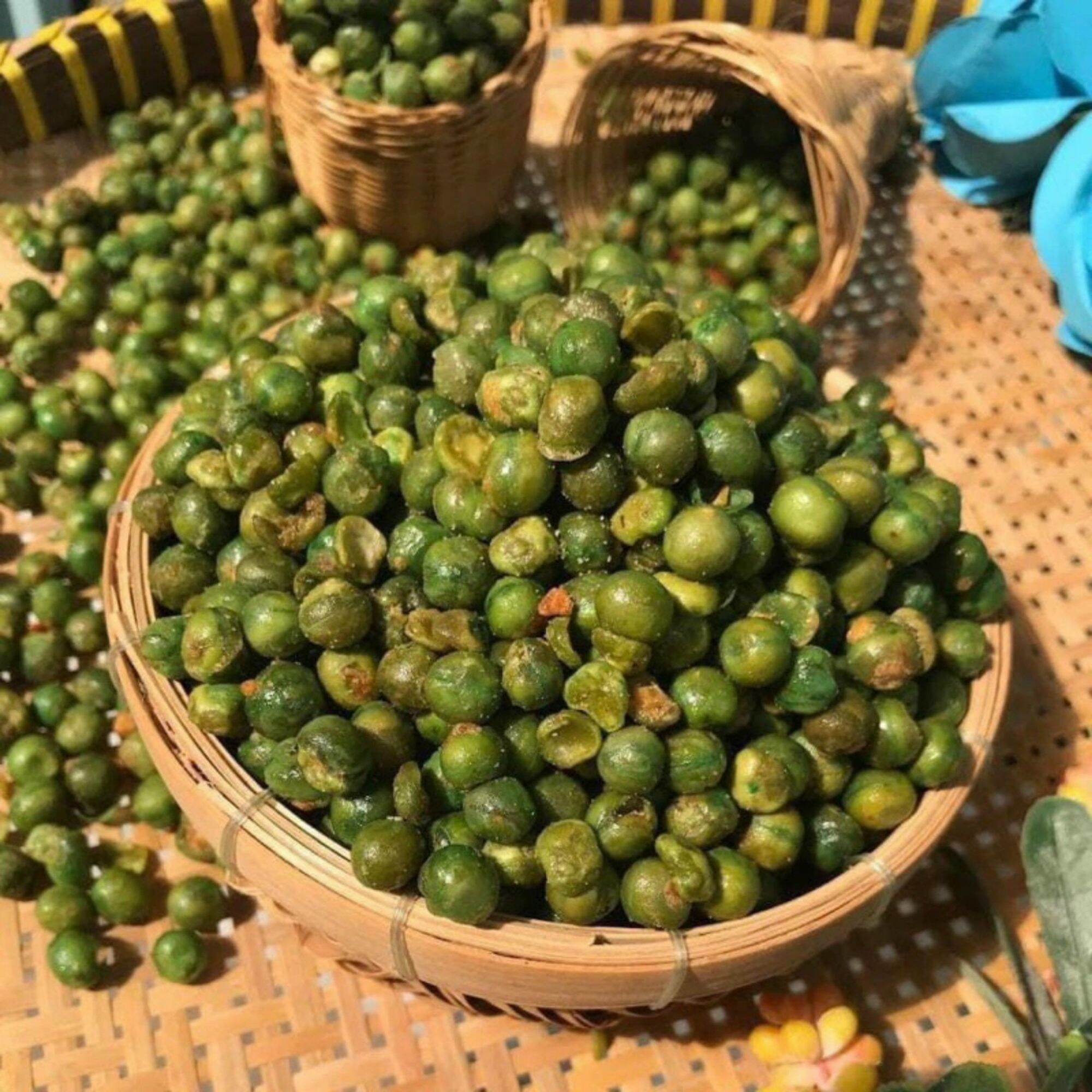 1 túi đậu hà lan tỏi ớt 150gr