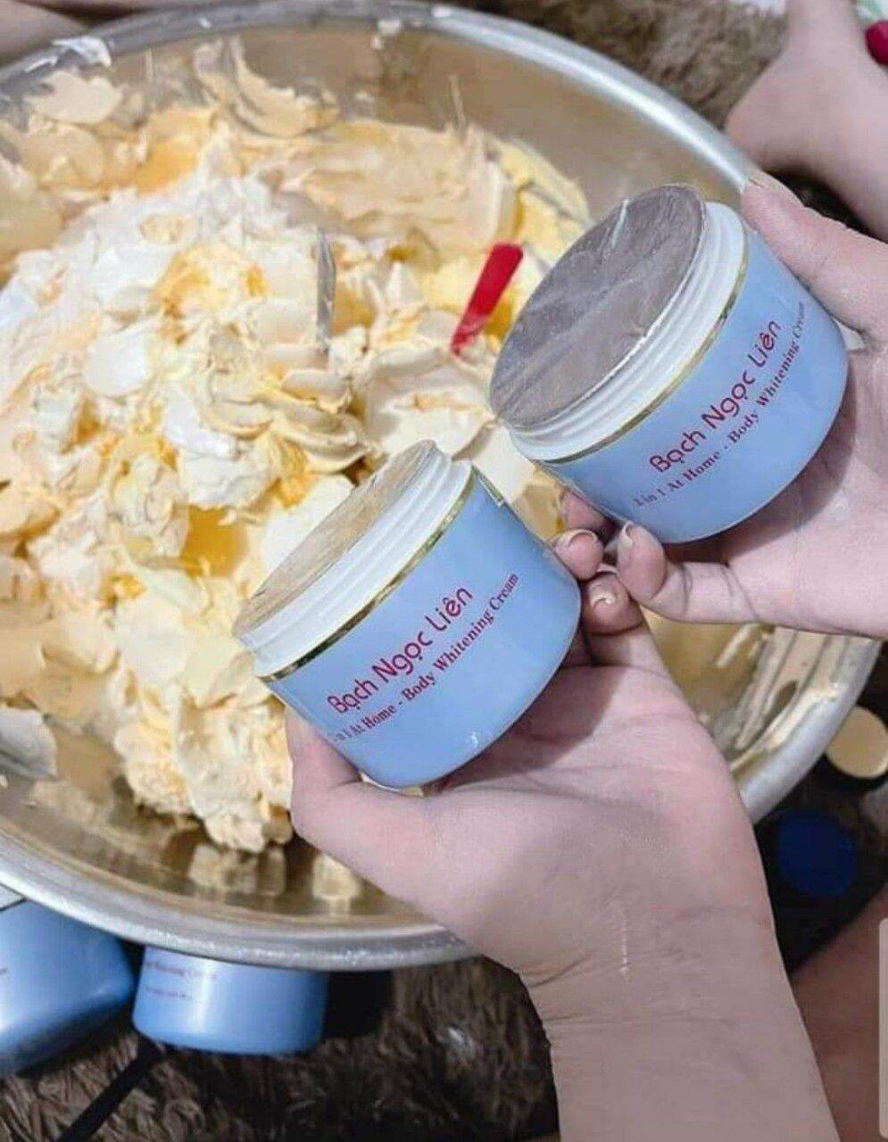 Kem dưỡng trắng da cấp tốc mix bạch ngọc liên siêu trắng