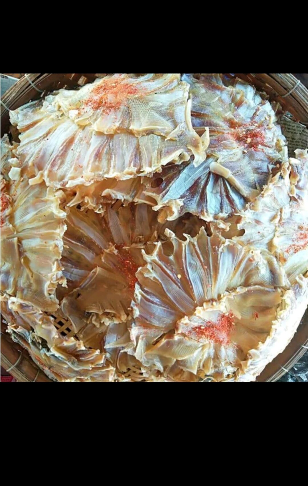 Khô Cá Đuối tẩm vị 500gr