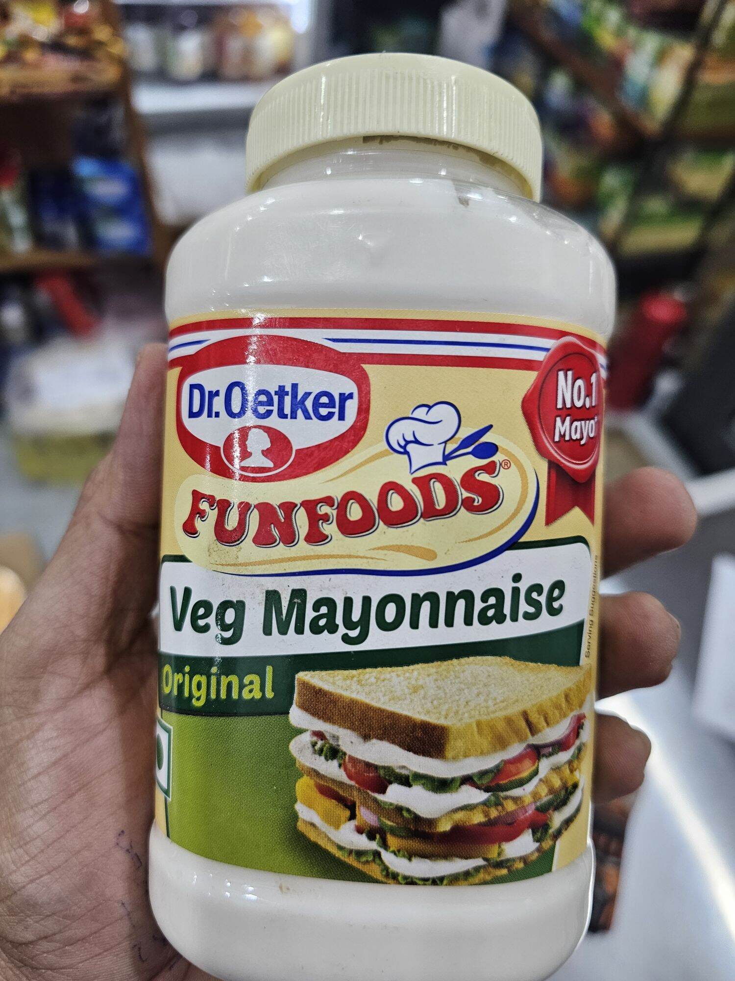 Vegan Mayonnaise  500g