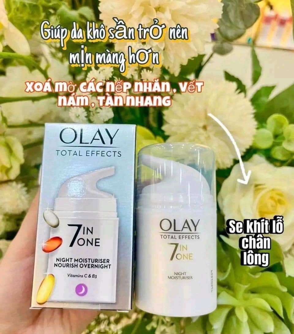 ‼️‼️Kem dưỡng ngày   Olay Total Effects 7InOne.