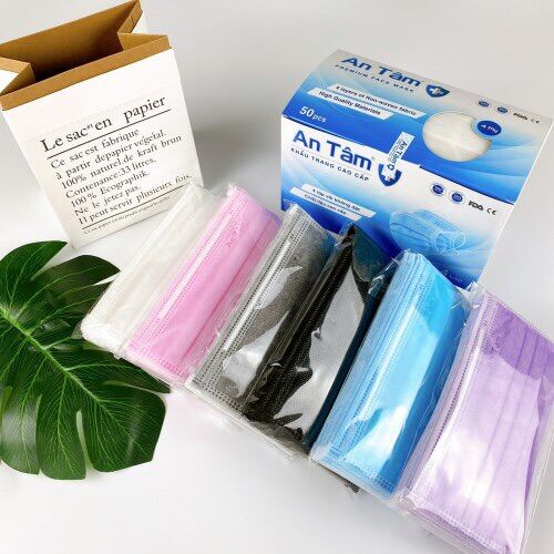 Khẩu trang y tế 4 lớp an tâm an toàn