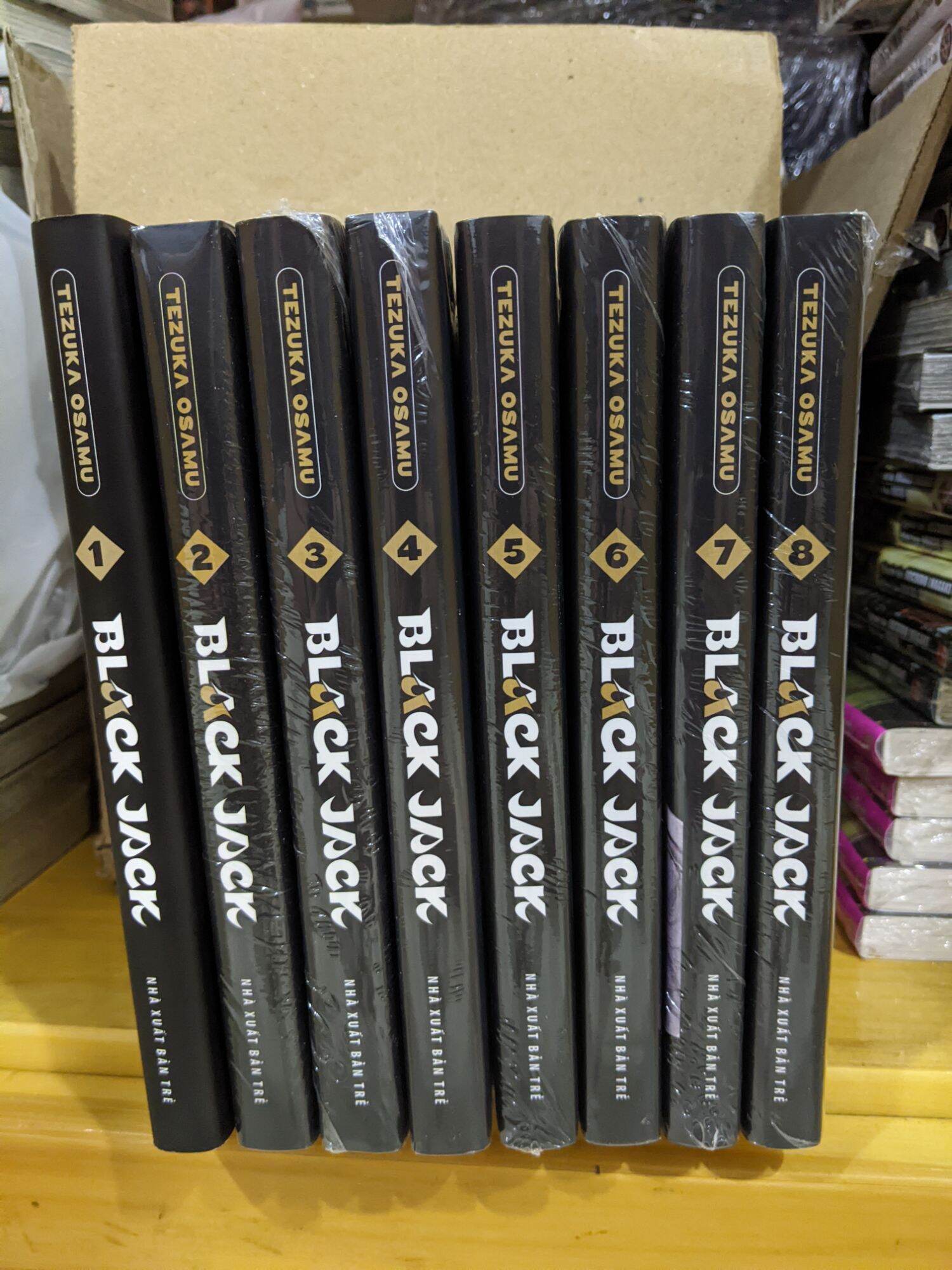 Black jack bìa mềm 1-14