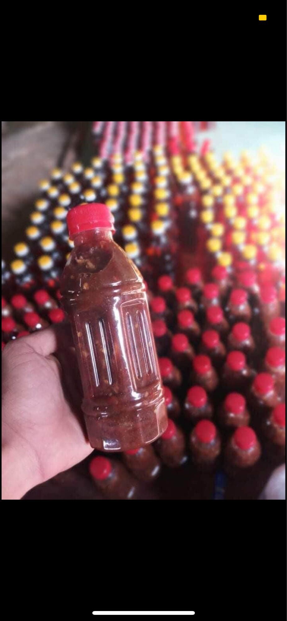 Mắm nêm cá cơm Bình Định 300ml (pha sẵn, nguyên con)