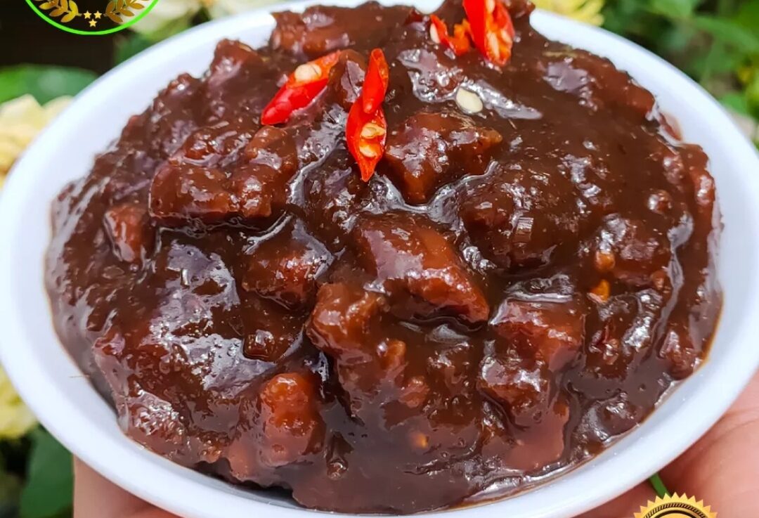 500GRAM MẮM RUỐC XÀO THỊT HEO BA RỌI,VAI (ĐẶC SẢN HUẾ)