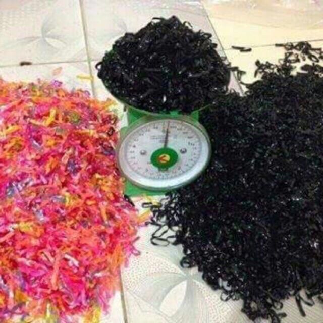 1 Lạng chun săm buộc tóc siêu dai