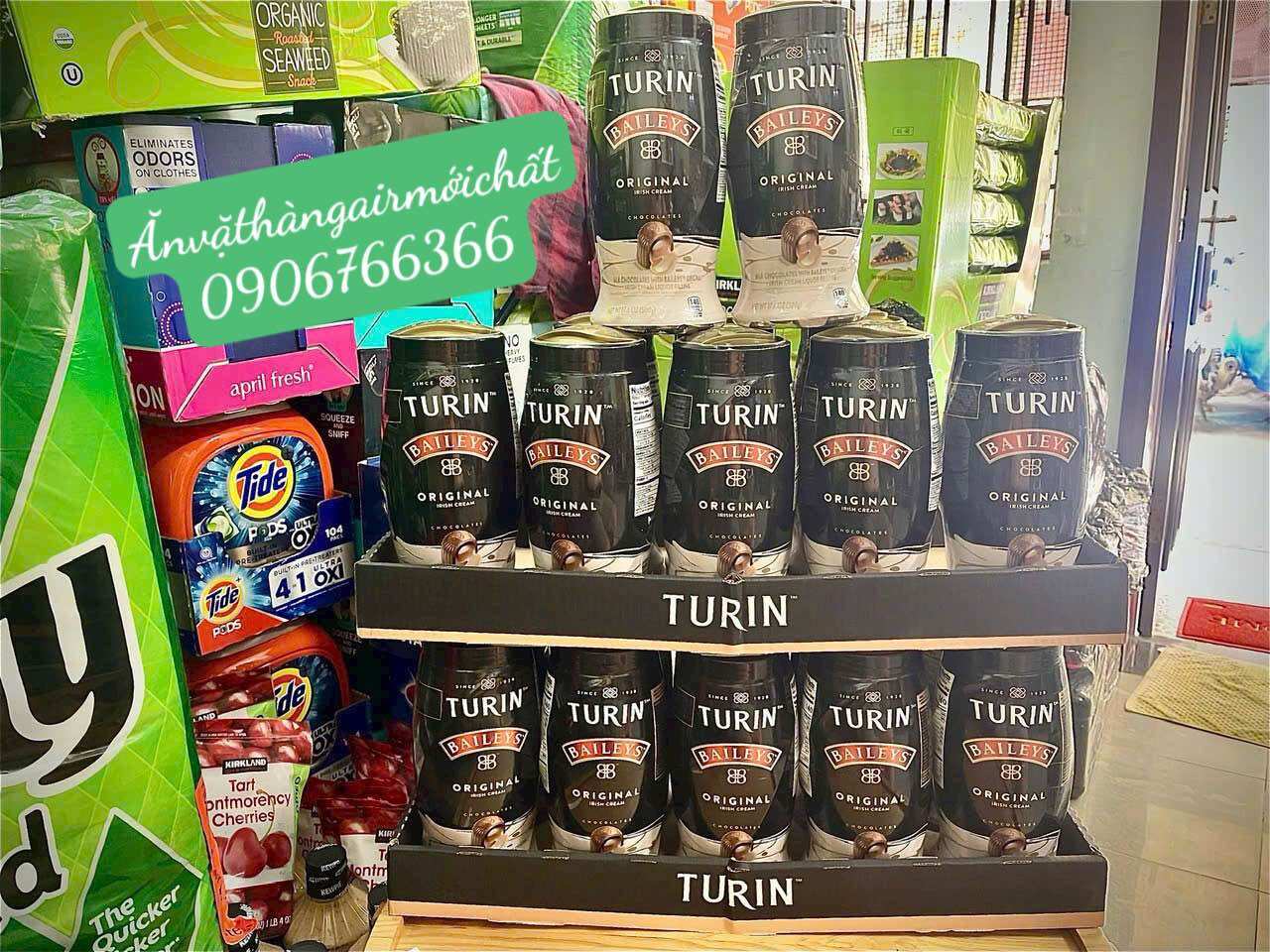 Socola Nhân R.ượu Baileys Original Irish Cream Chocolate Hộp 500 Gram