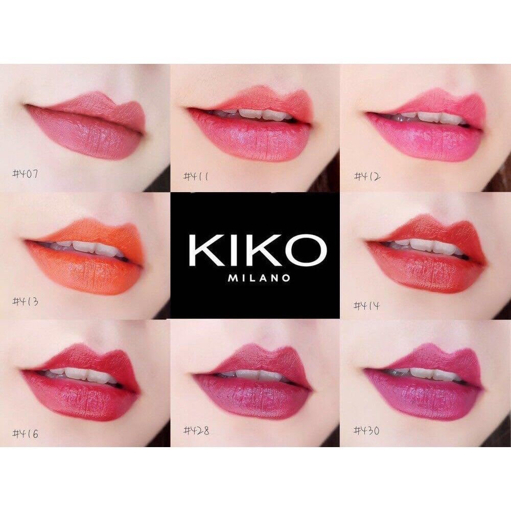 (Hàng bill đức)-Son Kiko Milano Smart Fusion