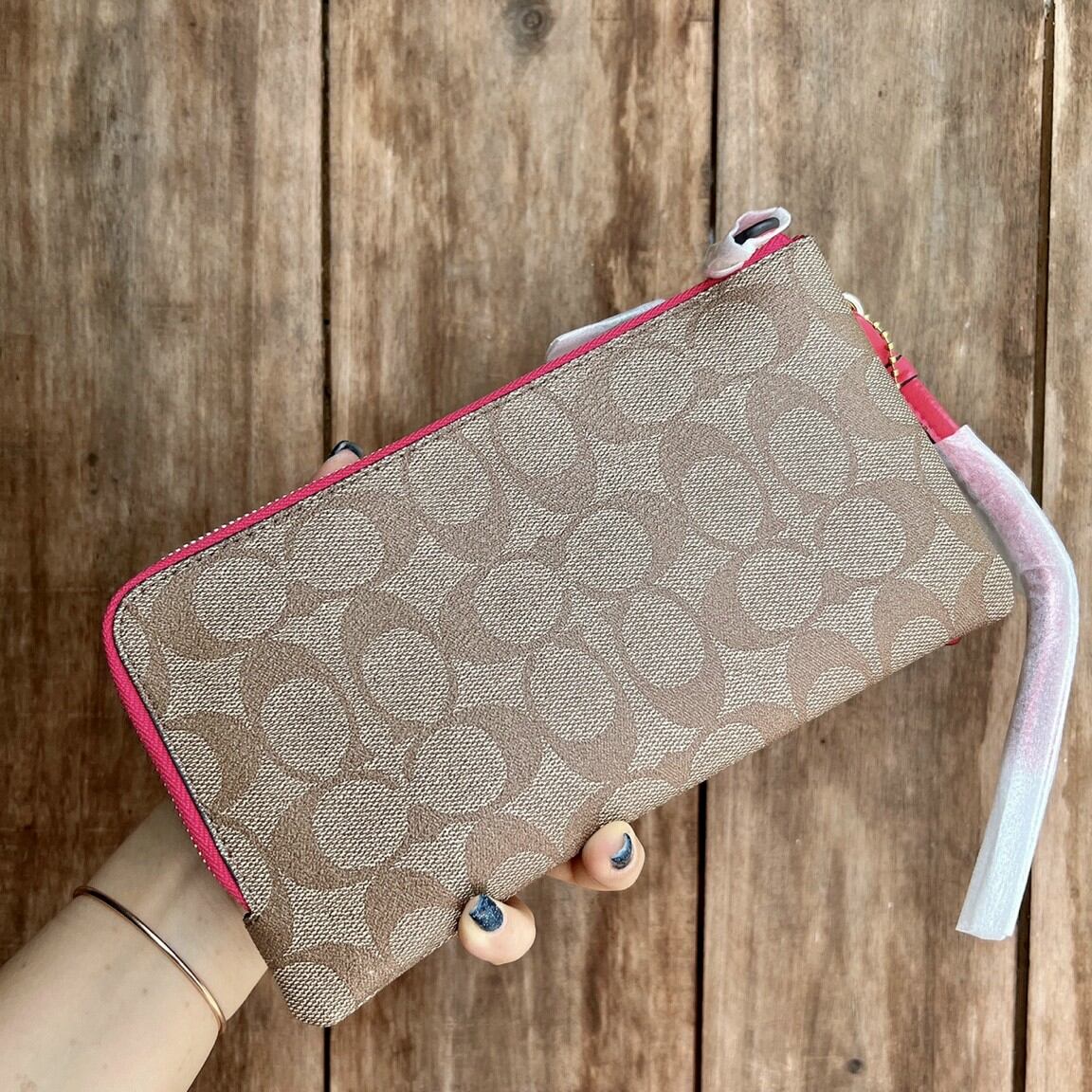 💥Ví Coach 2 ngăn size 20💥Rẻ vô địch
