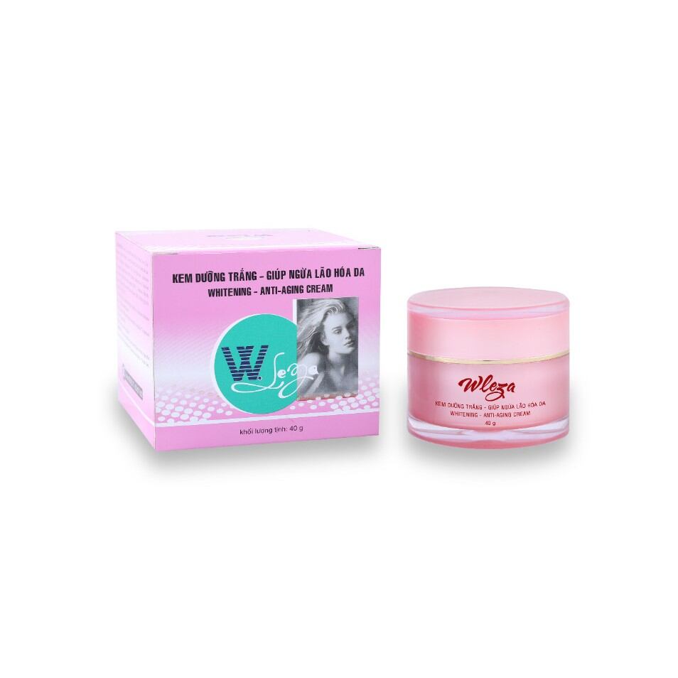 Kem Wleza dưỡng da mặt 40g gồm 4 công dụng