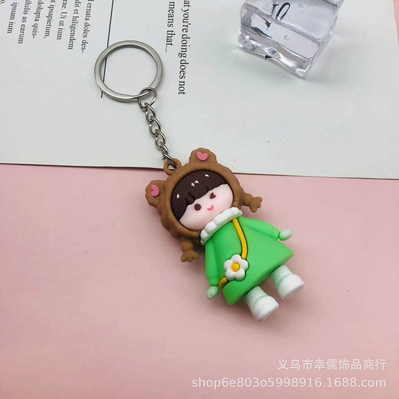 Sỉ 10 móc khoá cô gái sẵn
