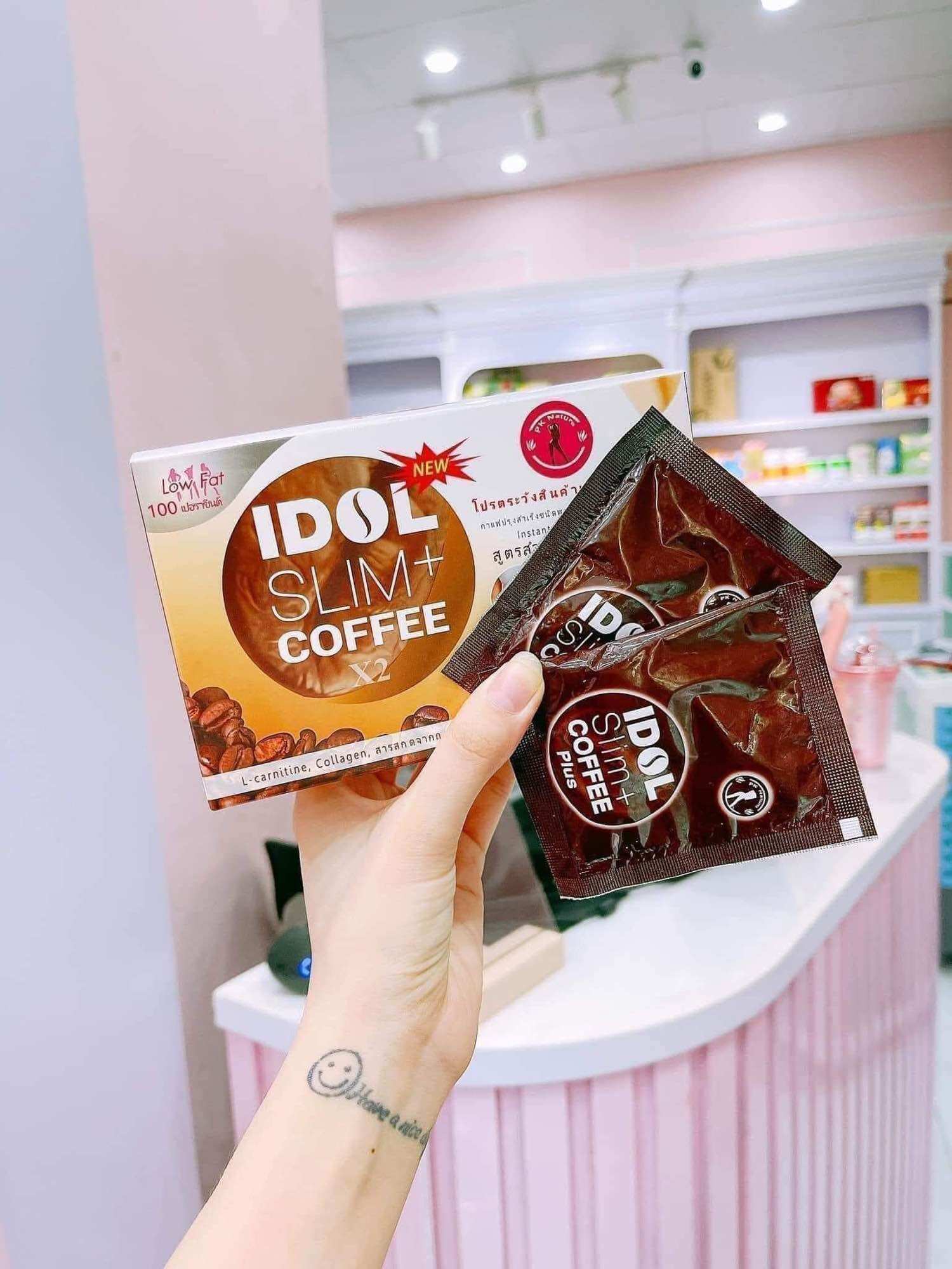 Cà Phê Giảm Cân Idol Slim Coffee Cafe Giảm Cân Cấp Tốc Thái Lan