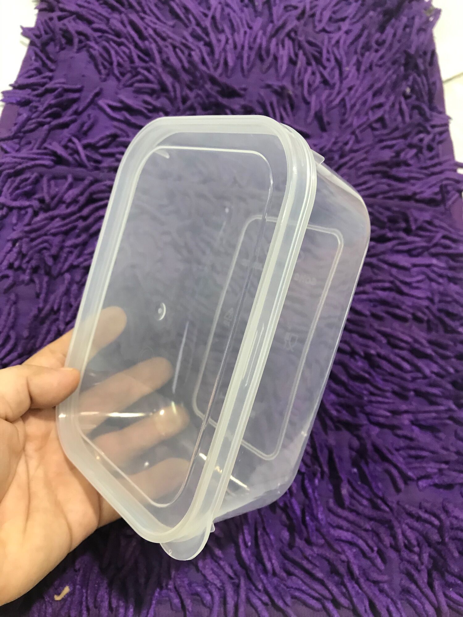 Set 10 hộp chữ nhật, kín, cở lớn
