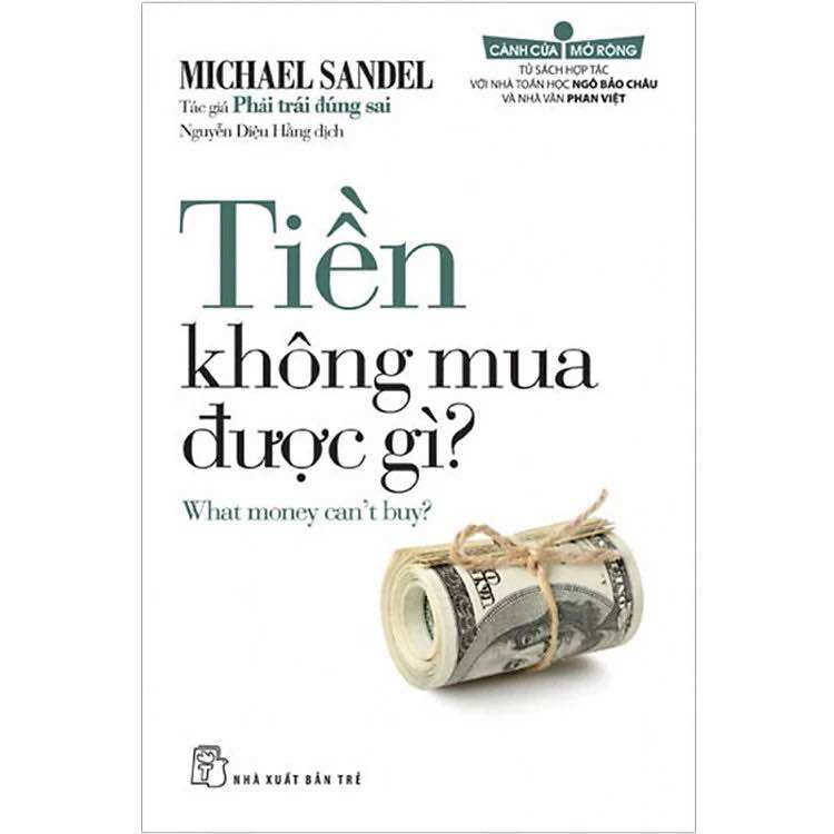 Sách - Tiền không mua được gì