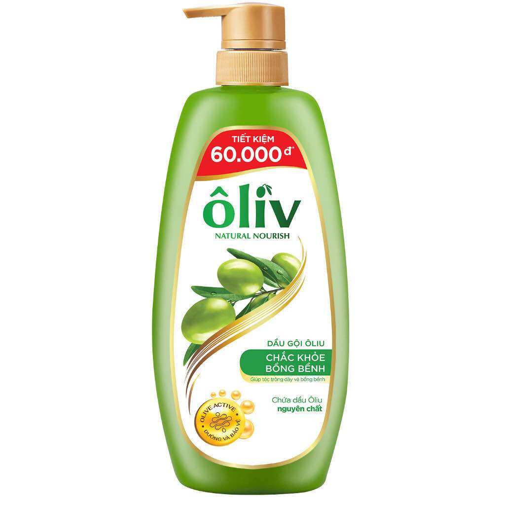 Dầu Gội Ôliv Chắc Khỏe và Bồng Bềnh 1Lít