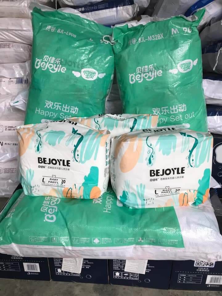 Combo 60 miếng tã quần Bejoyle Size L