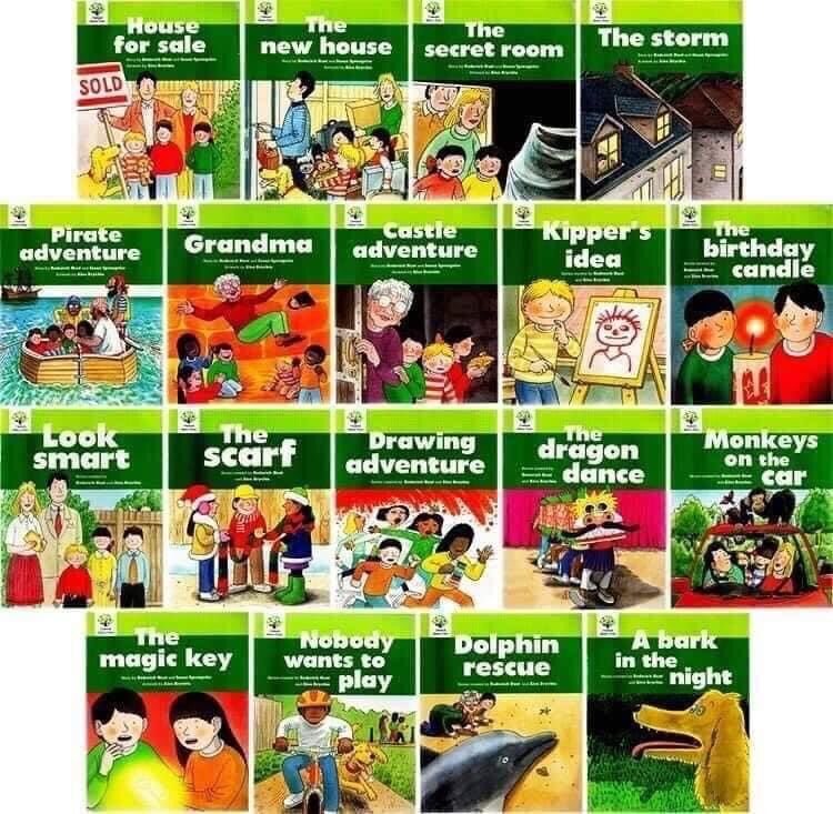 Oxford story tree ( Level 1-3 ) 52 quyển