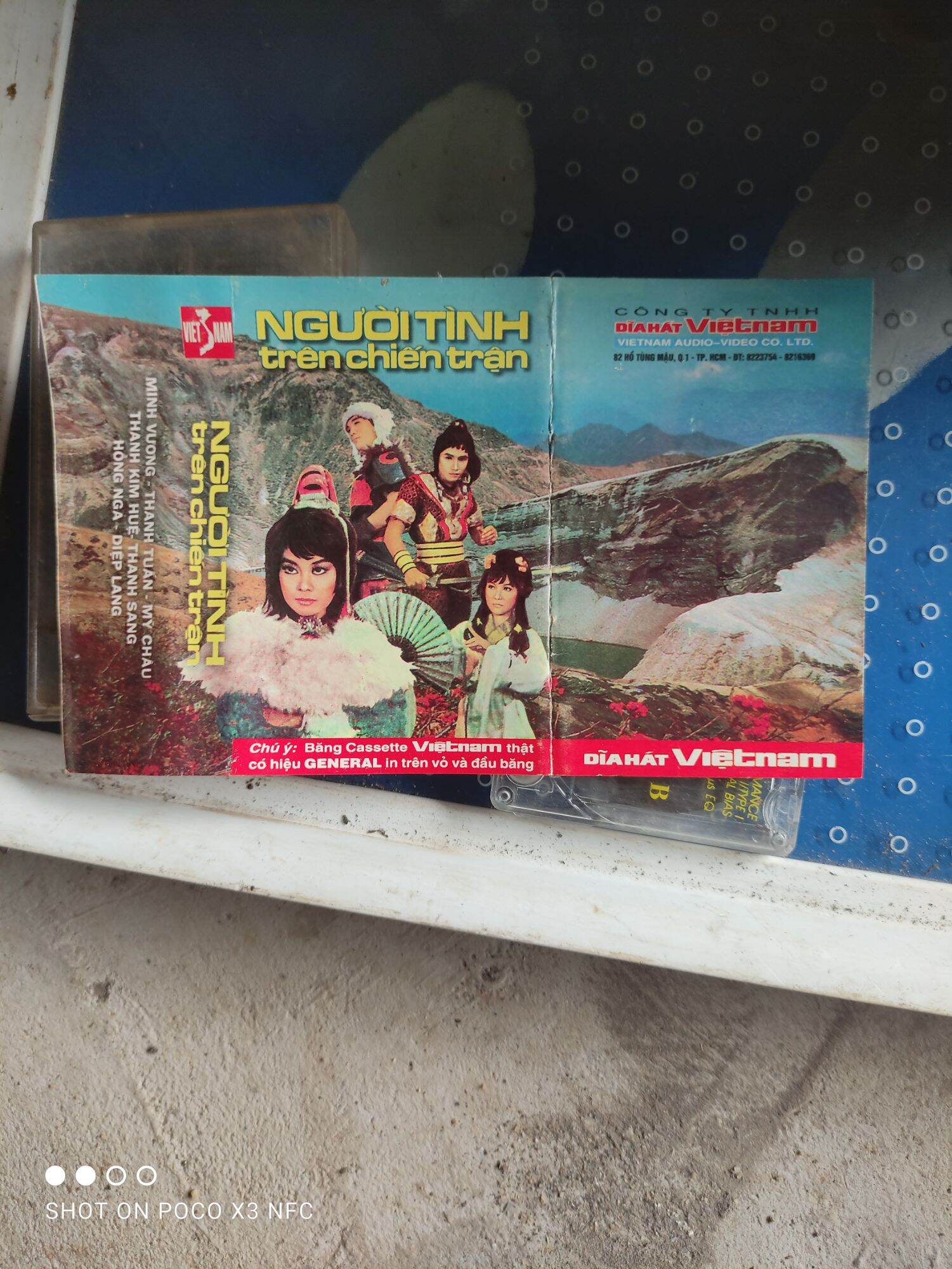 băng cassette cải lương