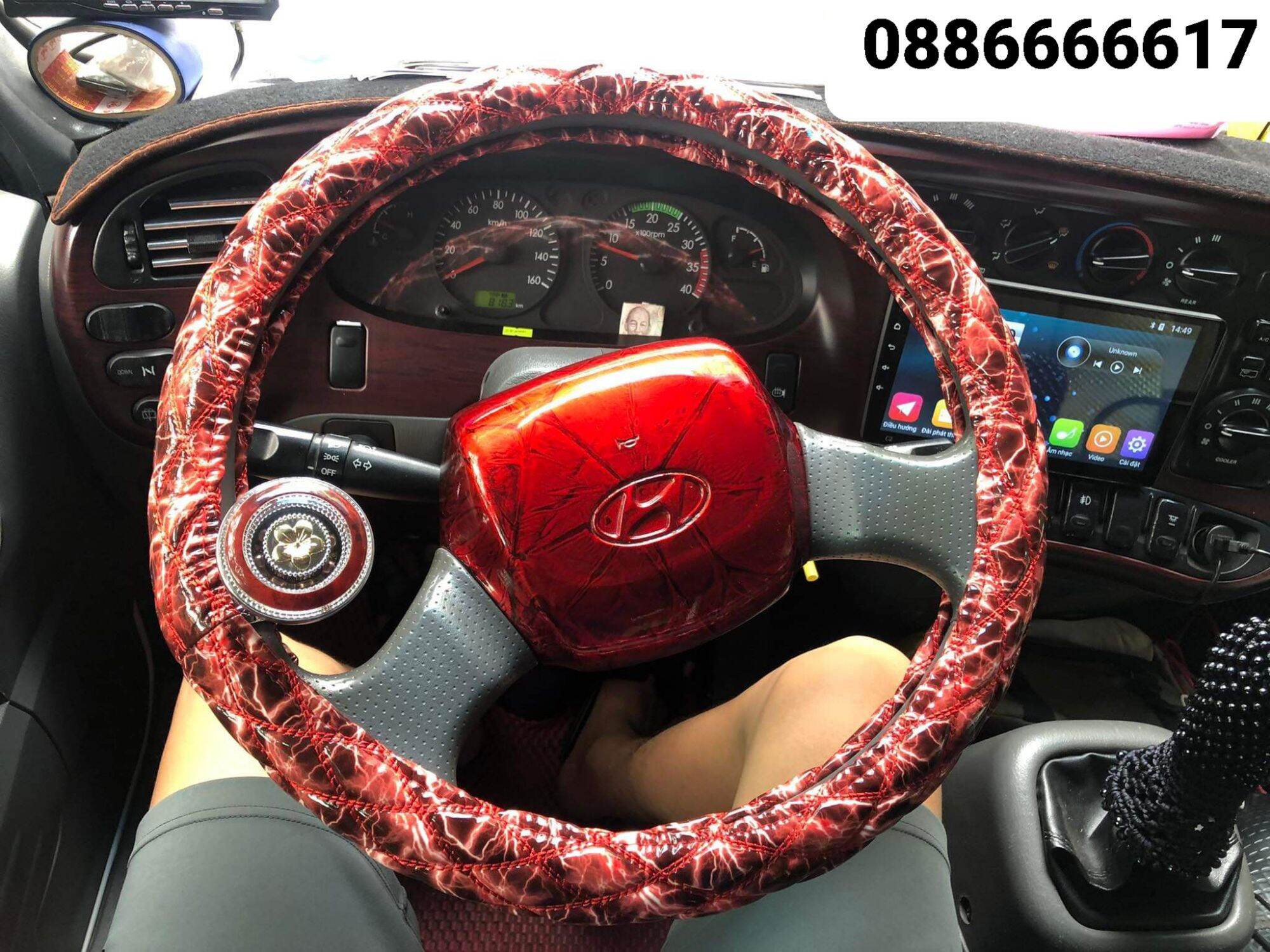 Bọc vô lăng Thái lan, đầy đủ các size xe