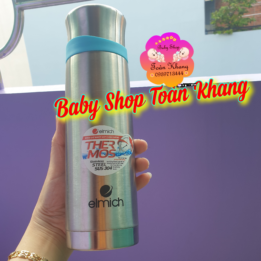 Bình giữ nhiệt Inox 3 lớp Elmich 500ml