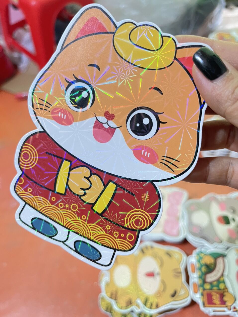 Combo 10, 50, 100 Bao lì xì tết 2023