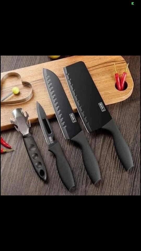 Bộ dao nhà bếp 5 món đa năng buck
