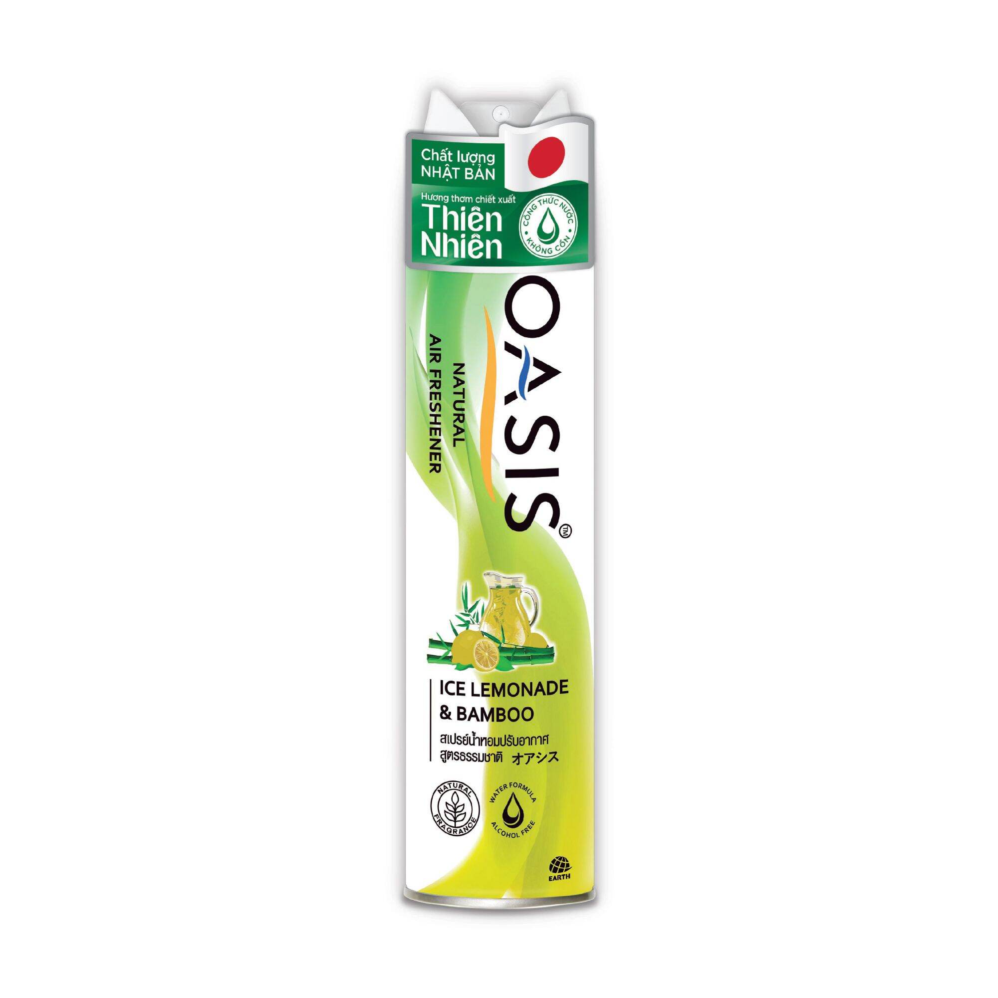 Xịt phòng Oasis Natural