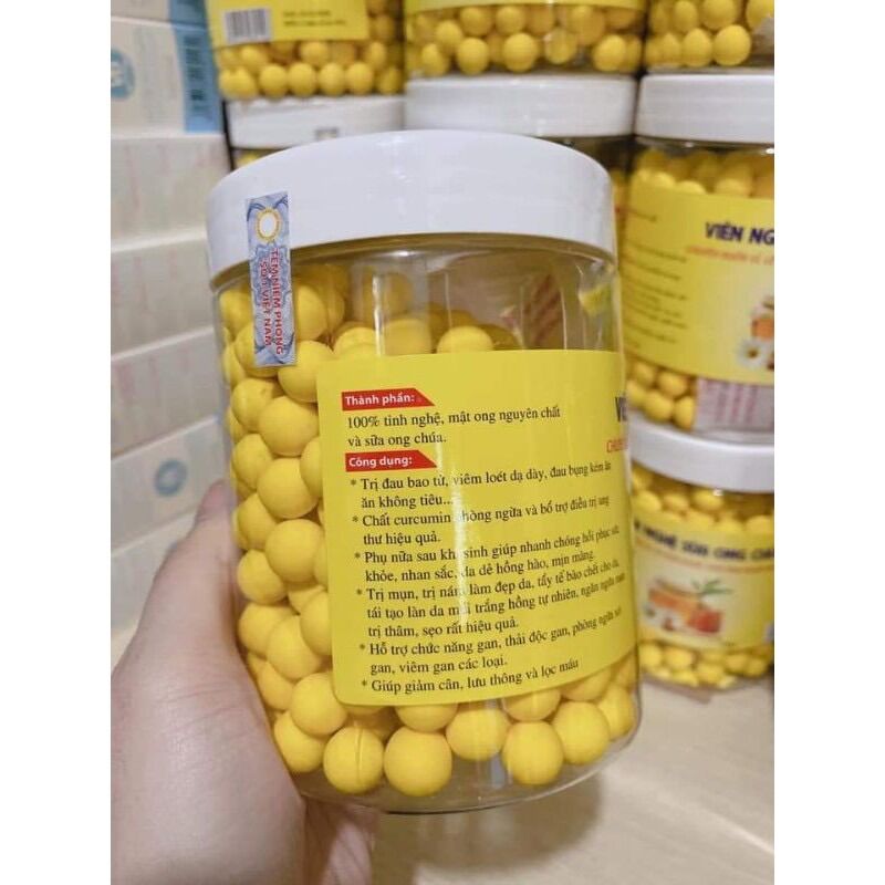 Viên nghệ sữa ong chúa