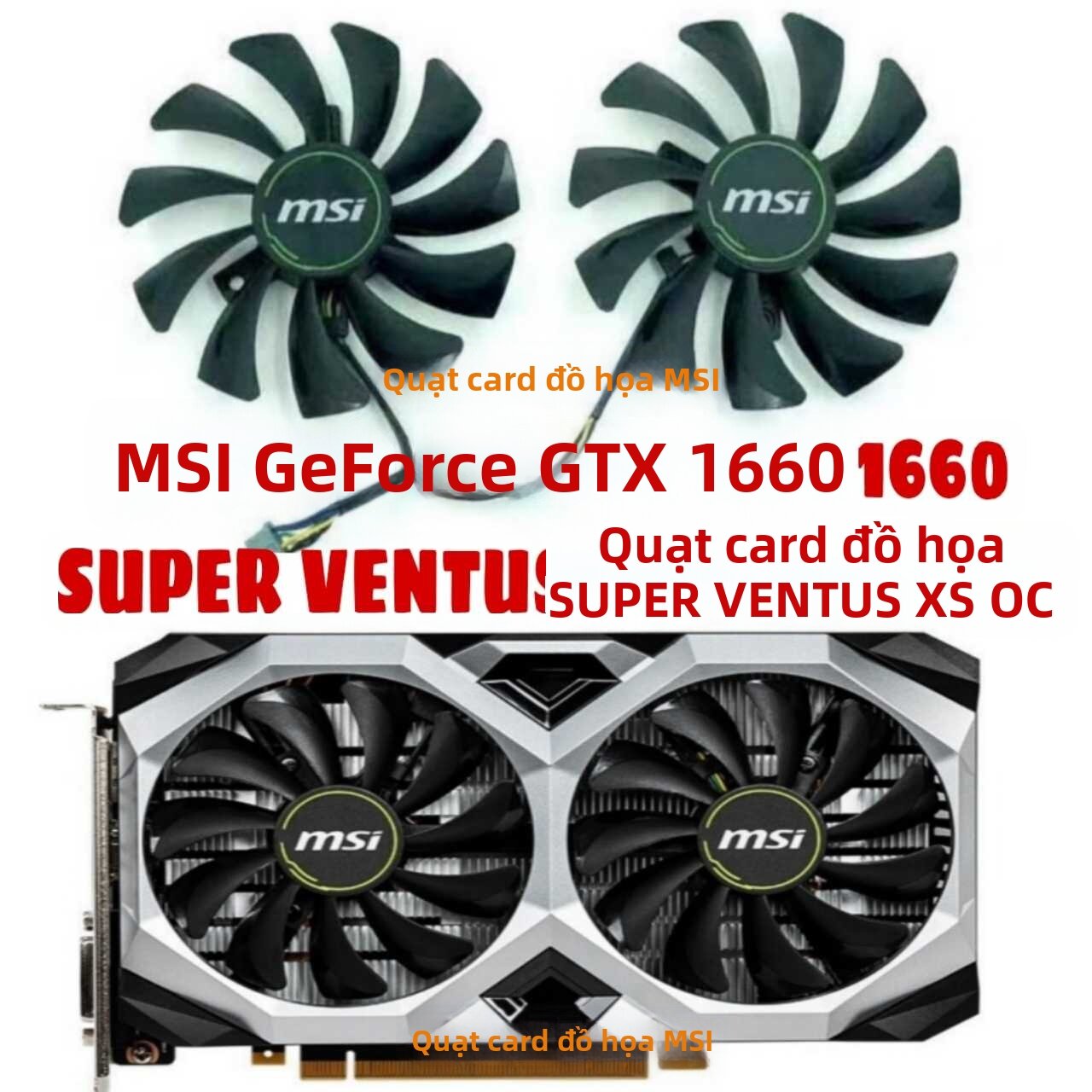 MSI | Cooling Graphics Card 6G Giá 105,000 Đồng*Miễn phí vận chuyển