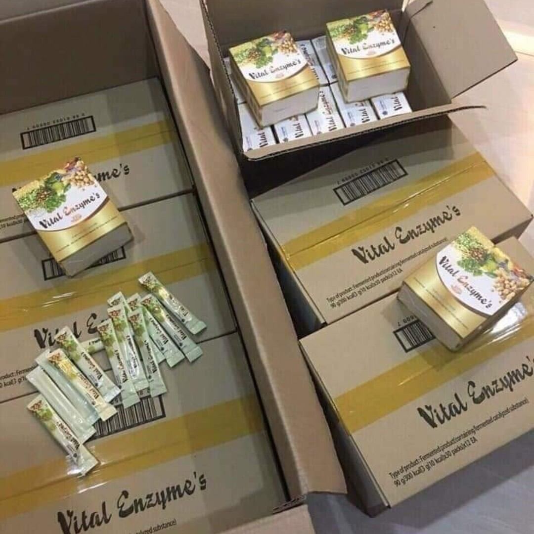 Thực phẩm uống Vital Enzyme