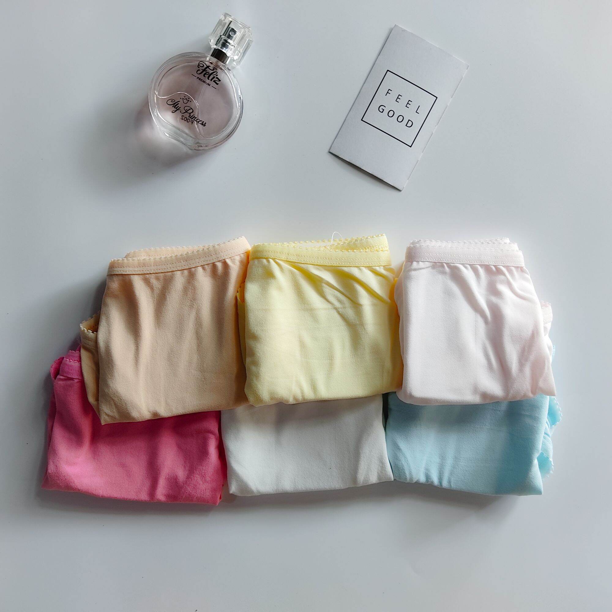 Quần lót nữ cotton basic nhiều kích cỡ