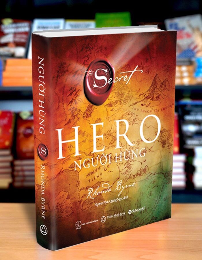 Sách - the hero - người hùng