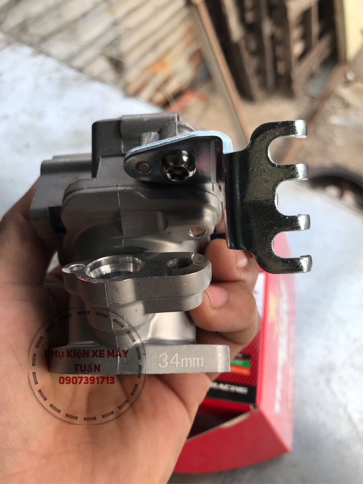 HỌNG XĂNG EXCITER 155 34-36MM TA RACING