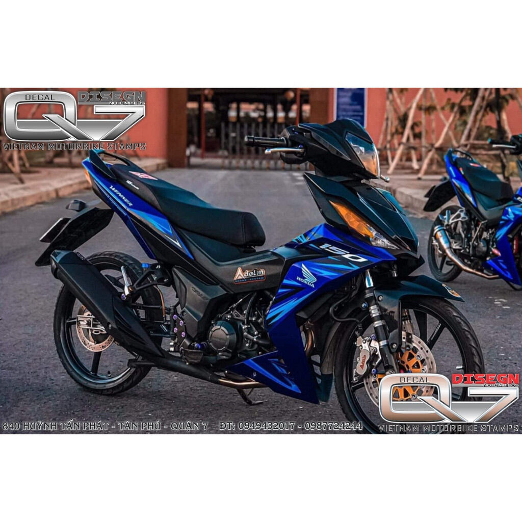 Tem rời winner v1 xanh đen zin