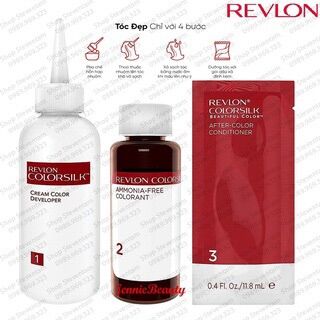 Nhuộm Tóc Thời Trang Revlon số 46 (Màu Nâu hạt dẻ )
