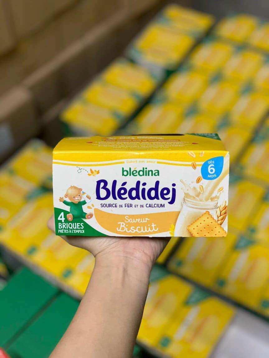 Sữa nước Bledina 6m/9m/12m hàng pháp date 2024