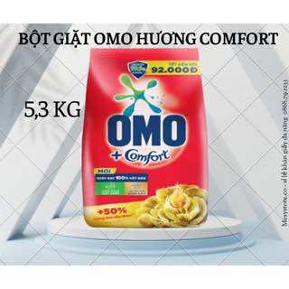 Bột giặt OMO Comfort bịch 5,1kg Unilever