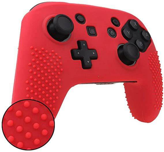 Vỏ bọc Silicon tay cầm Pro controller Nintendo Switch vot silicon tay pro switch