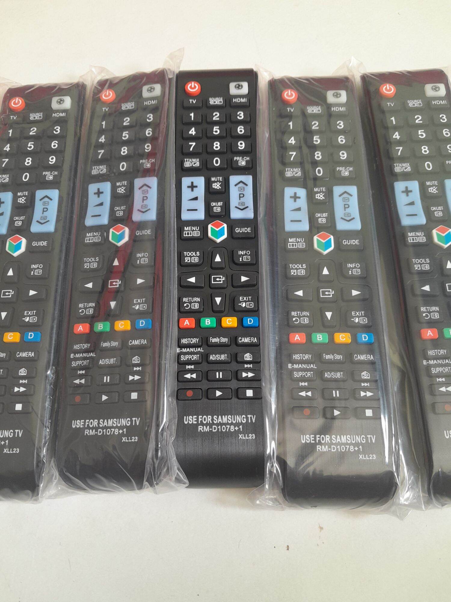 Remote điều khiển tivi Samsung RM-D1078+1