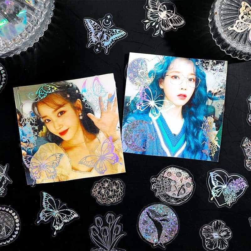 Túi 45 sticker bling bling chống thấm nước