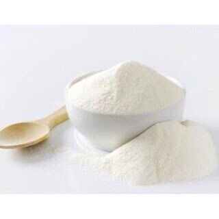 Bột sữa bò nhà bột đắp mặt nạ dưỡng trắng da từ thiên nhiên.