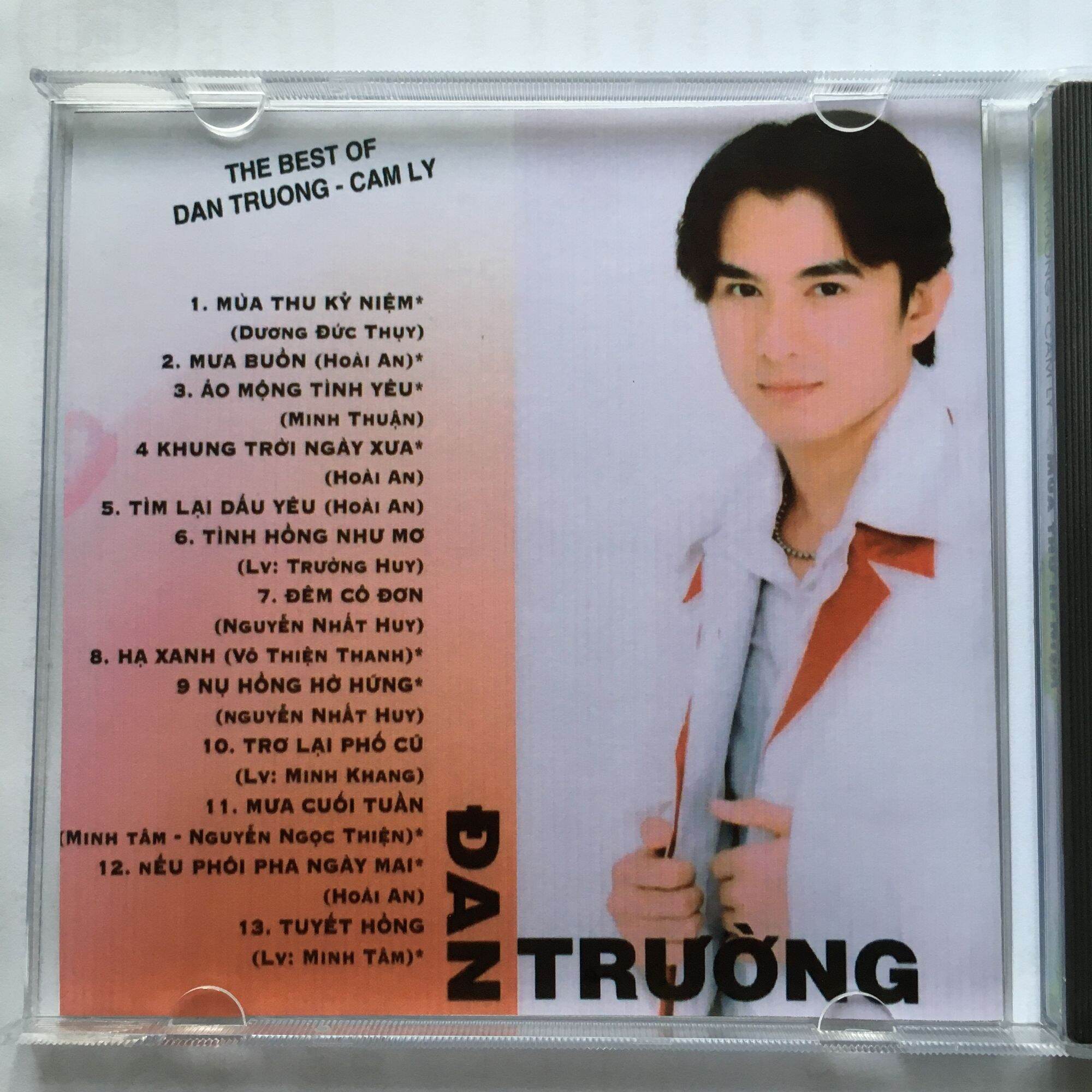 Đan Trường, Cẩm Ly - Mùa Thu Kỷ Niệm (phôi jvc victor)