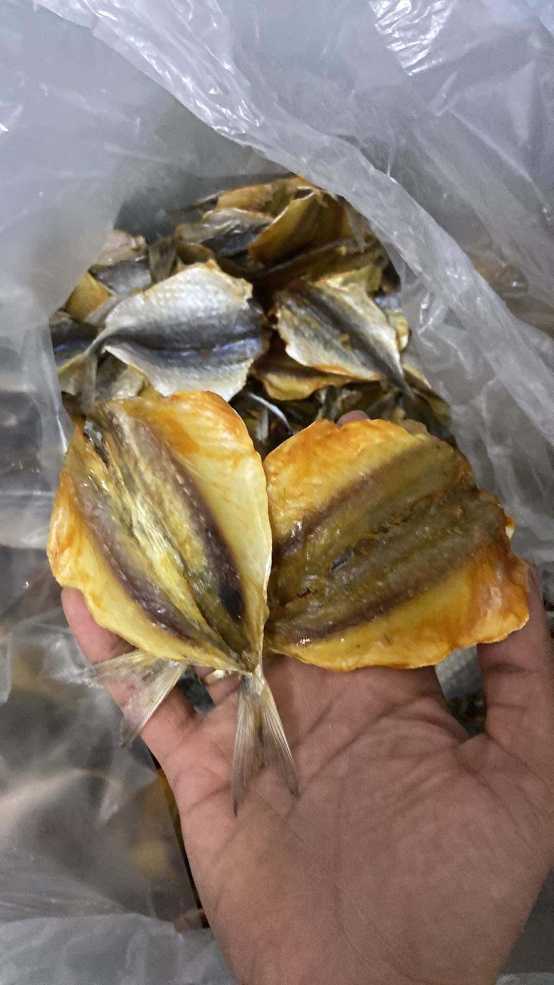 Khô cá chỉ không ớt, không đường