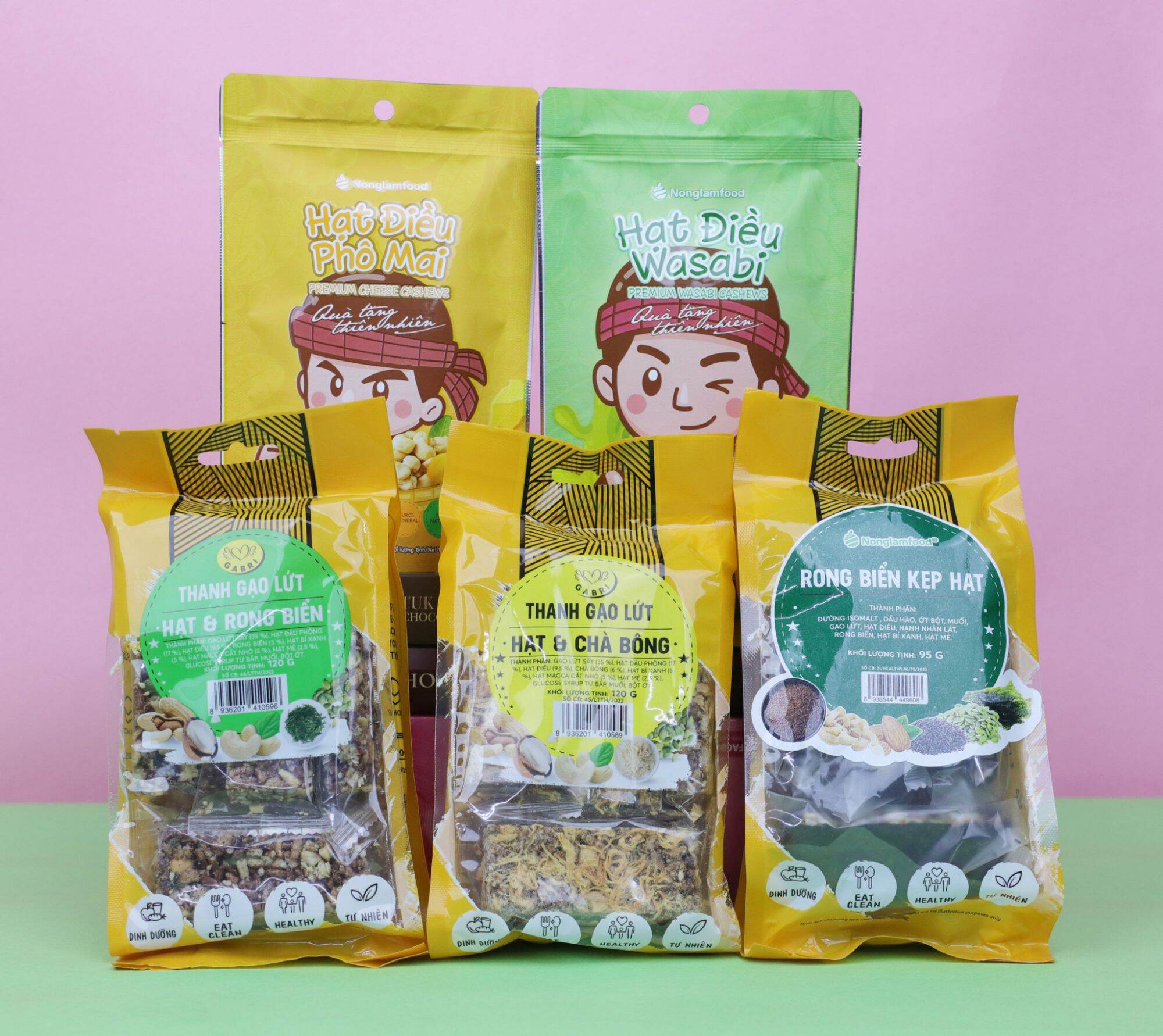 COMBO CHUẨN DÁNG - SIÊU TIẾT KIỆM của NÔNG LÂM FOOD - ShopFood77