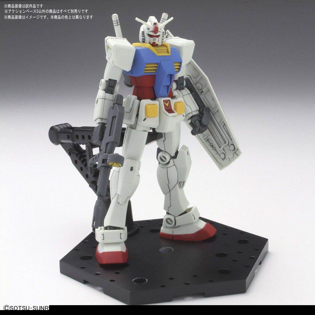Đế dựng mô hình BANDAI Action Base 5