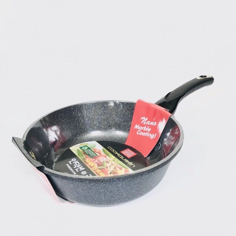Chảo đá đáy từ sâu chống dính Koreaking nhập khẩu Hàn Quốc đủ Size